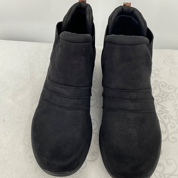 Ryka Ankle Booties Niah Women's Size 8M Black Water Repellent - Picture 3 of 8